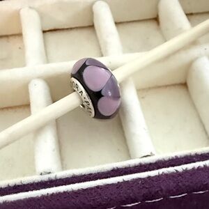 Pandora Purple Murano Glass Charm